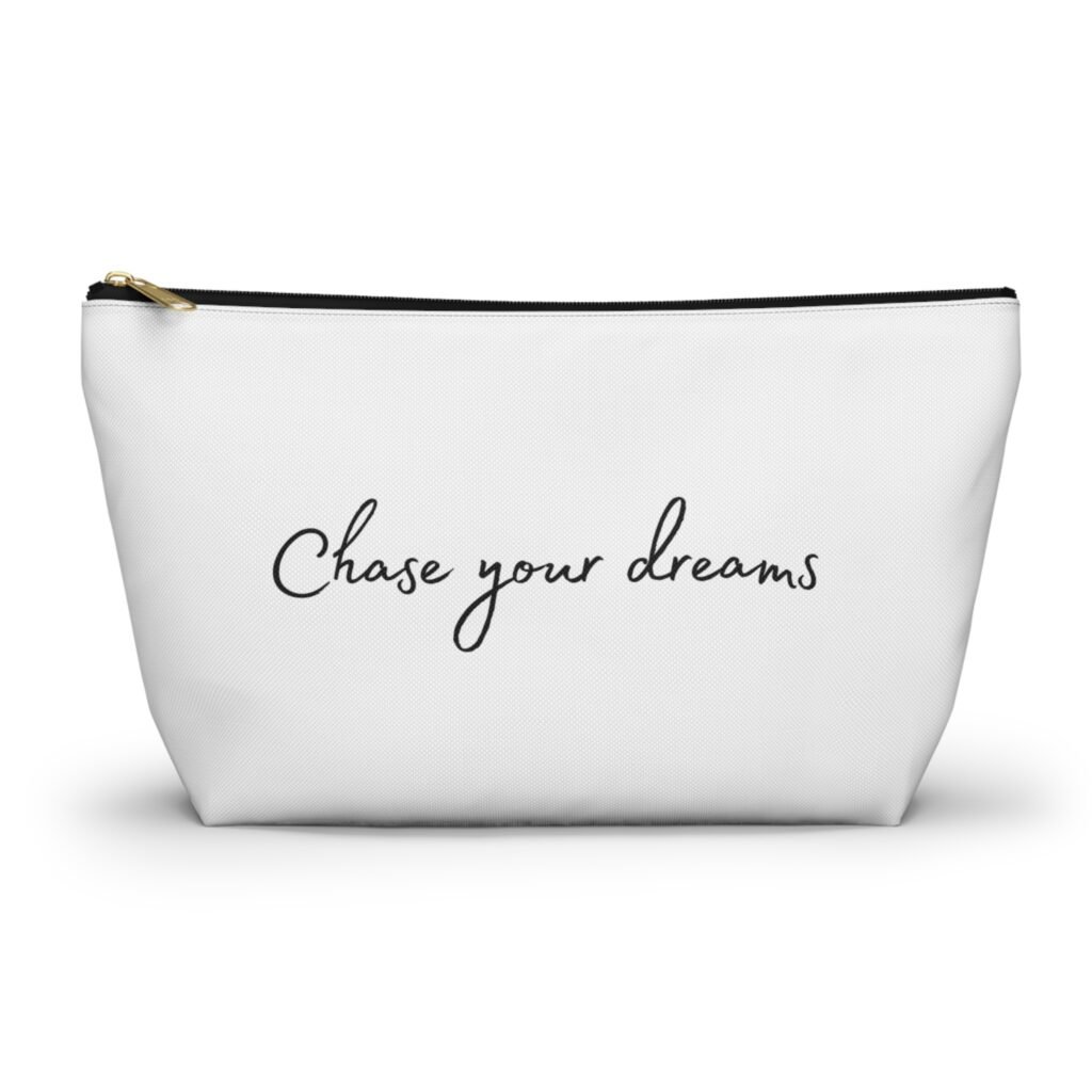 Accessory Pouch w T-bottom